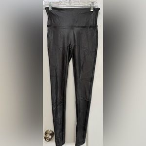 Spanx Faux Leather Leggings